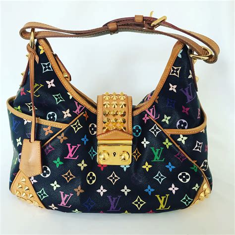 lv multicolor monogram